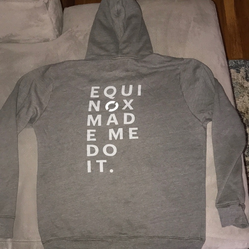 EQUINOX Zip Hoodie